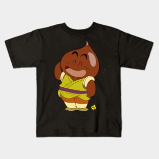 Krestin, flat color version Kids T-Shirt